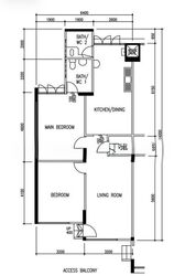 Blk 448 Jurong West Street 42 (Jurong West), HDB 3 Rooms #554597281